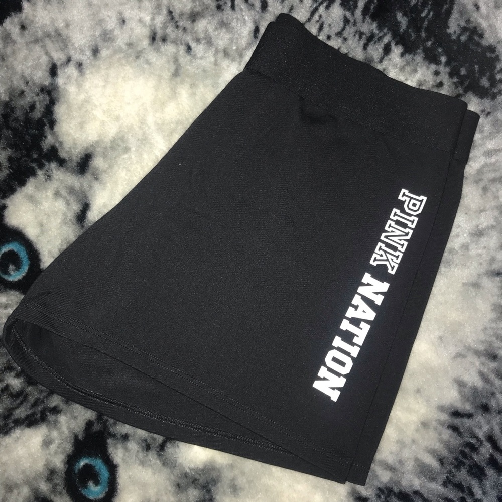 VS Pink bike shorts